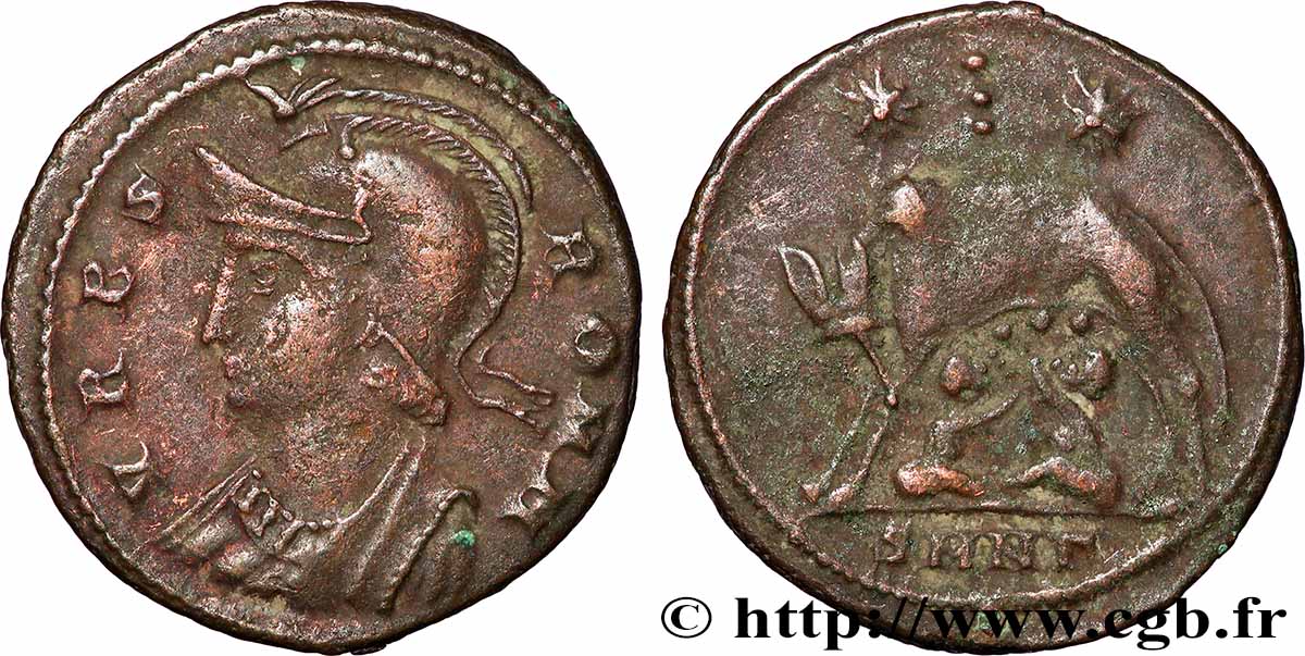 ROMA Centenionalis ou nummus BB