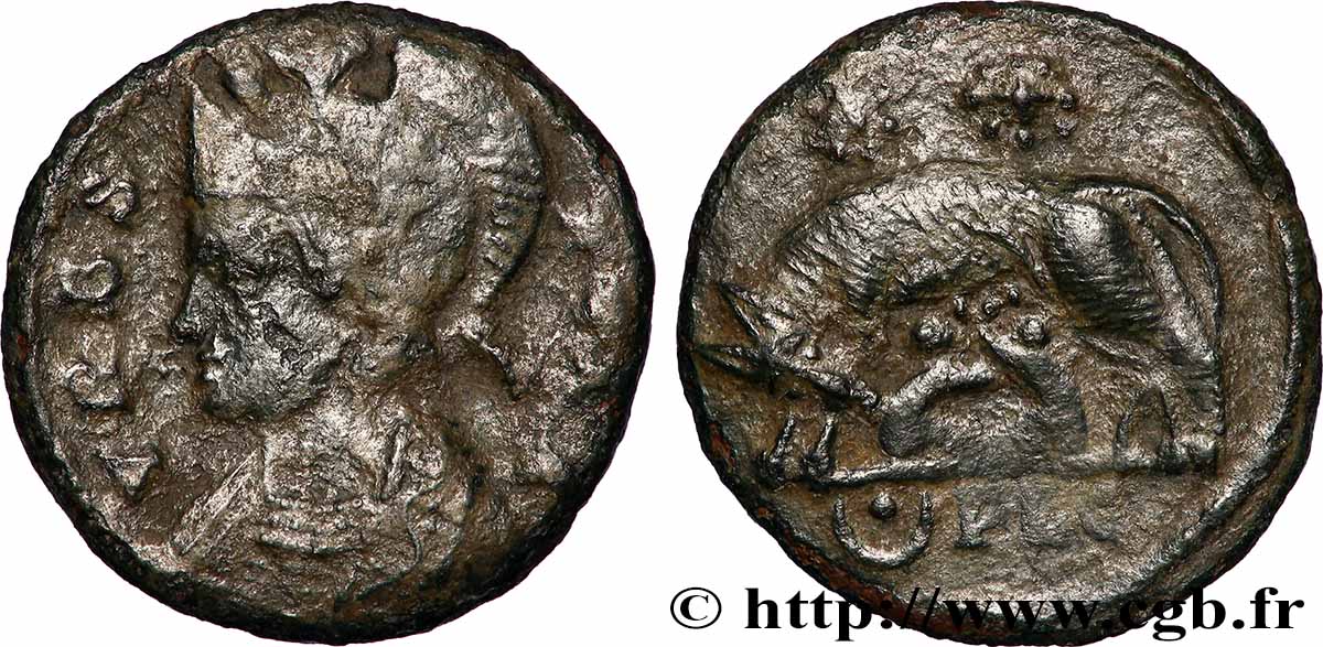 ROMA Centenionalis ou nummus fSS/SS