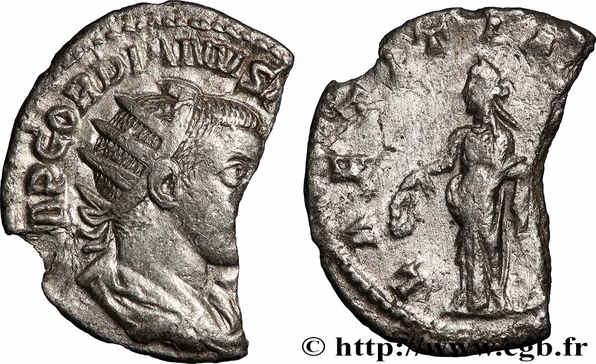 GORDIAN III Antoninien AU/XF
