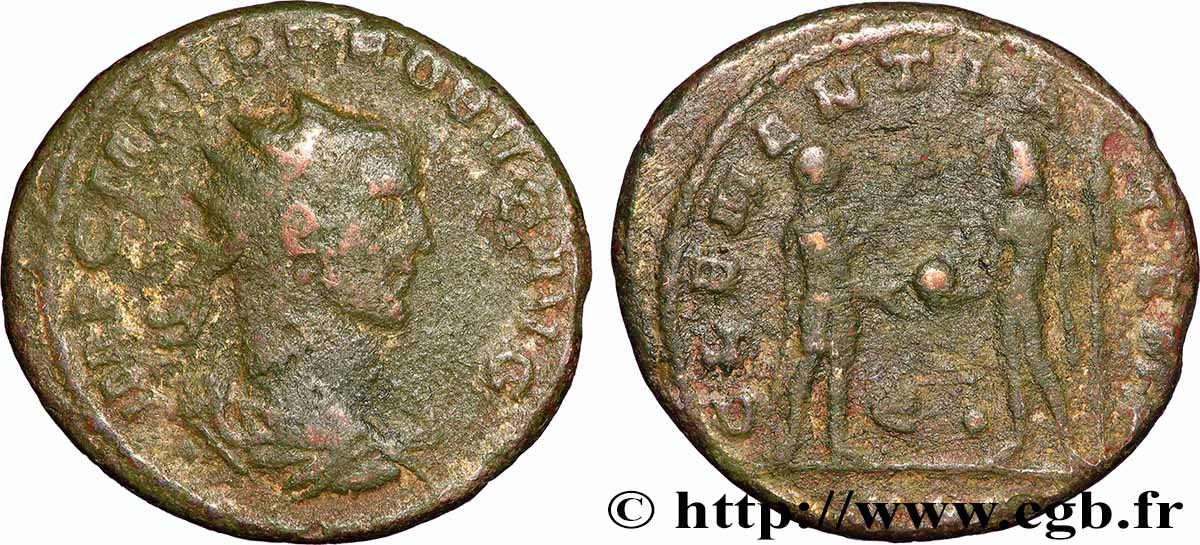 PROBO Aurelianus q.BB