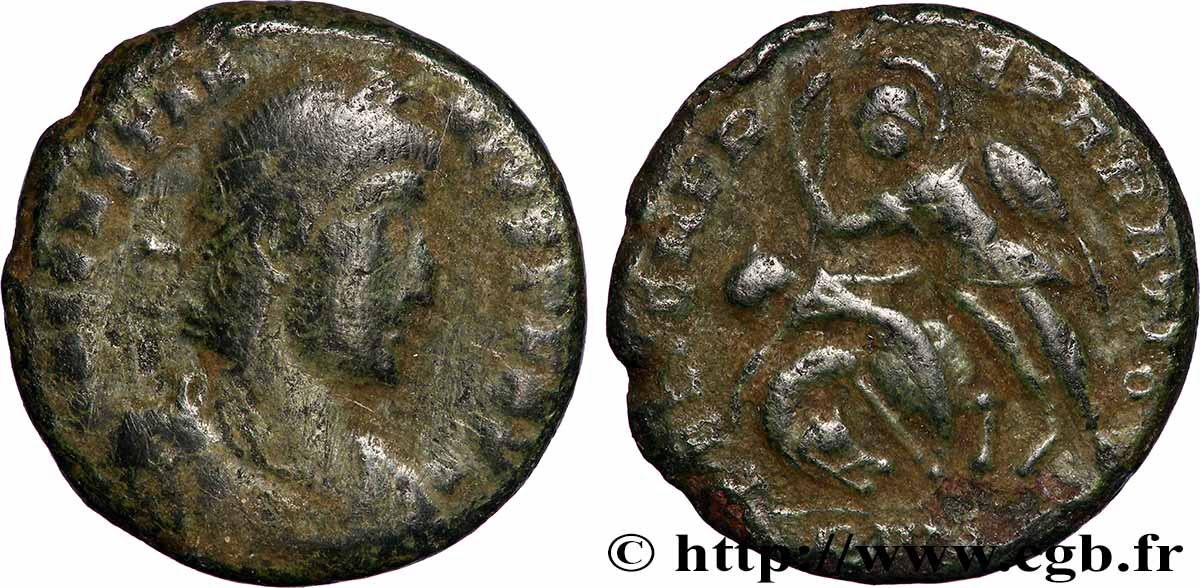 CONSTANTIUS II Maiorina VF