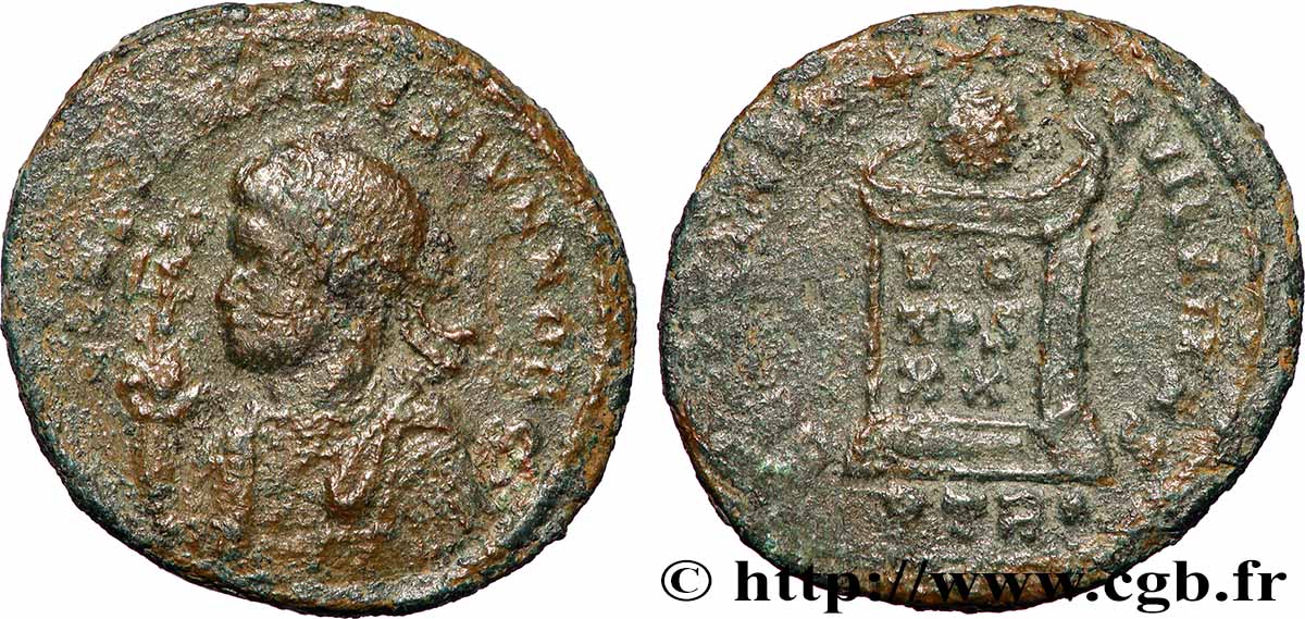 COSTANTINO II Centenionalis ou nummus BB