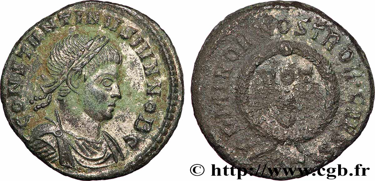 CONSTANTINUS II Centenionalis ou nummus fVZ/S