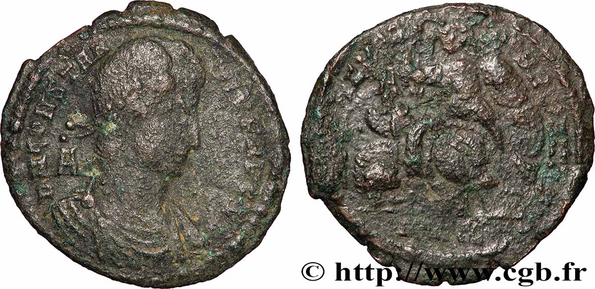 CONSTANTIUS II Maiorina VF