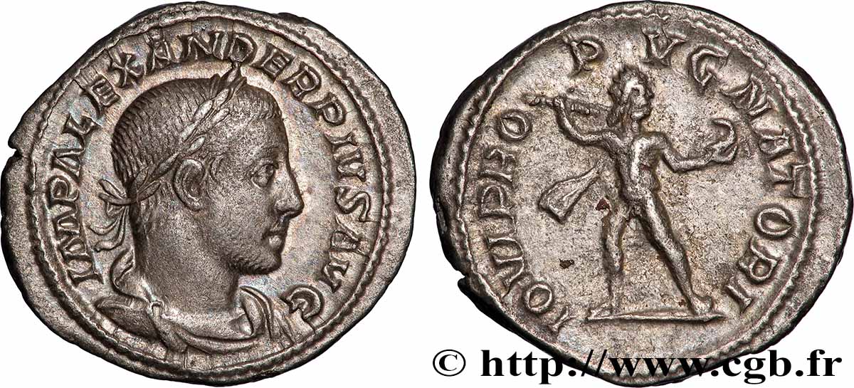 SEVERUS ALEXANDER Denier AU