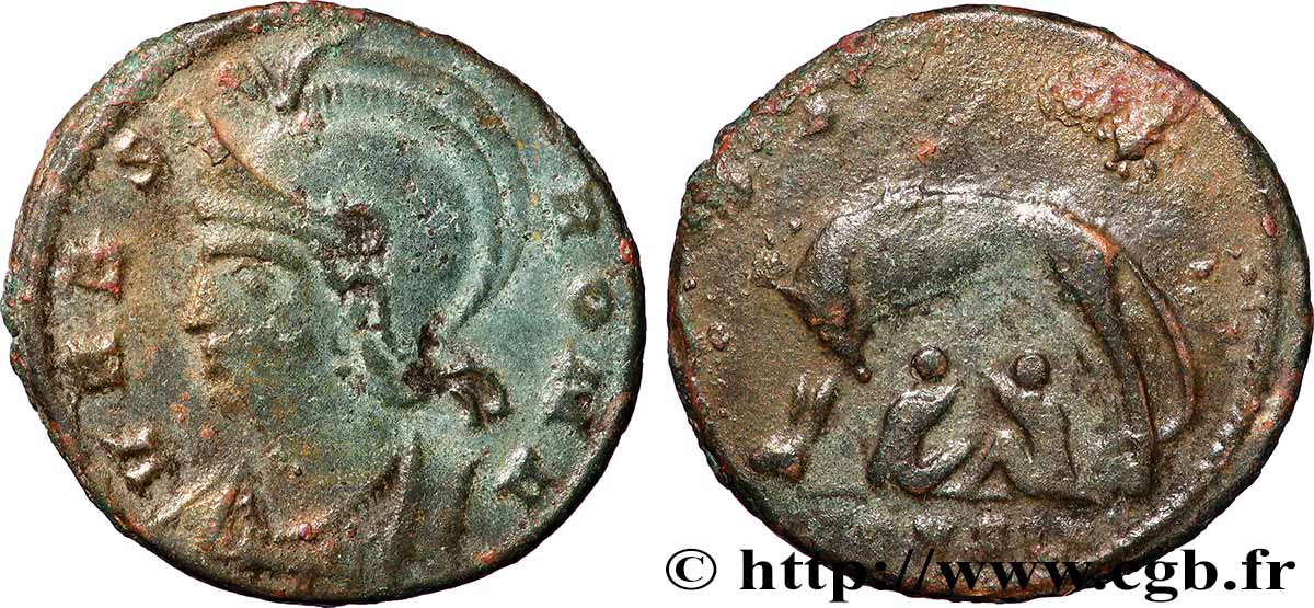 ROMA Centenionalis ou nummus BB