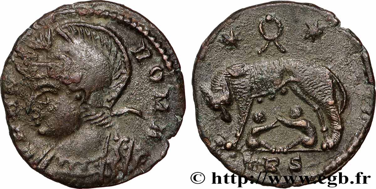 ROMA Centenionalis ou nummus fVZ