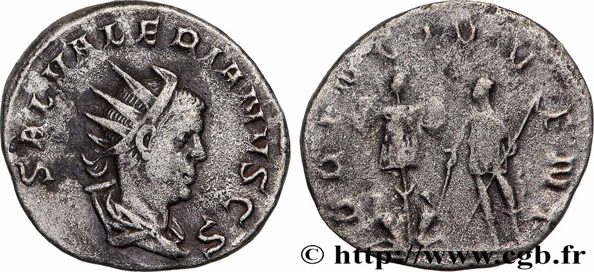 SALONINUS Antoninien XF