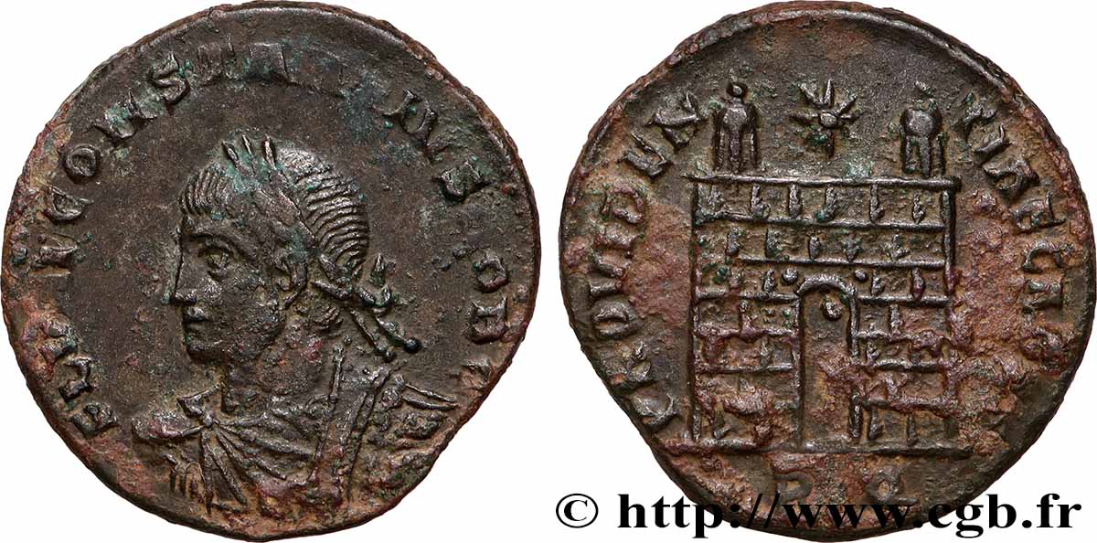 CONSTANTIUS II Centenionalis ou nummus fVZ