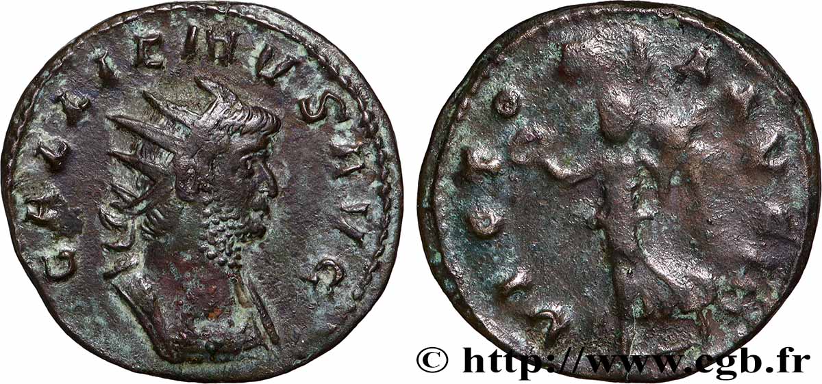 GALLIENUS Antoninien SS/fSS