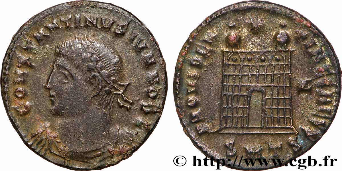 COSTANTINO II Centenionalis ou nummus BB