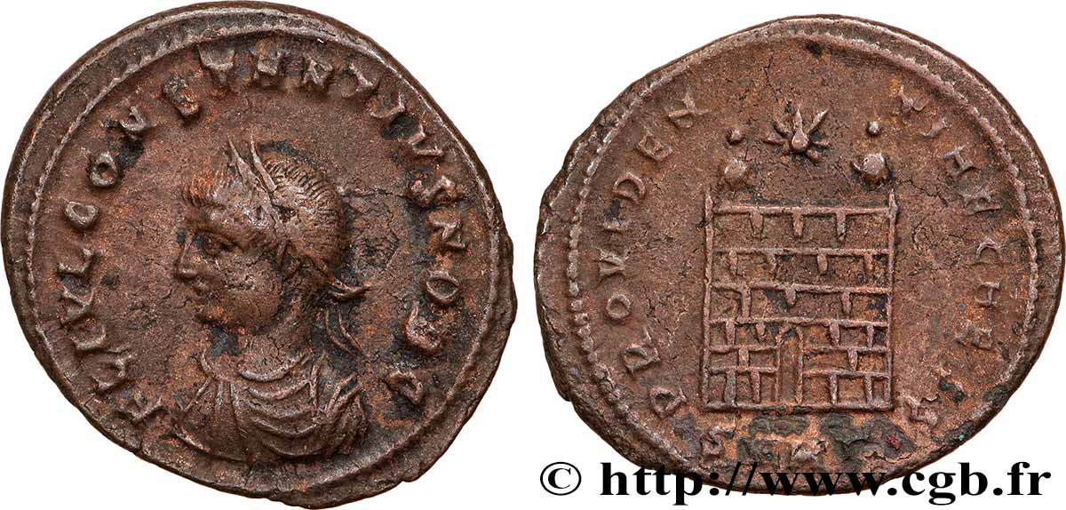 CONSTANTIUS II Centenionalis ou nummus SS