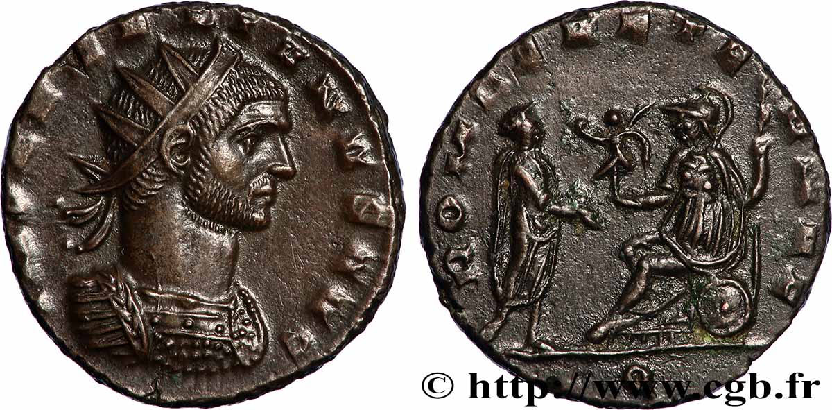 AURELIAN Antoninien AU