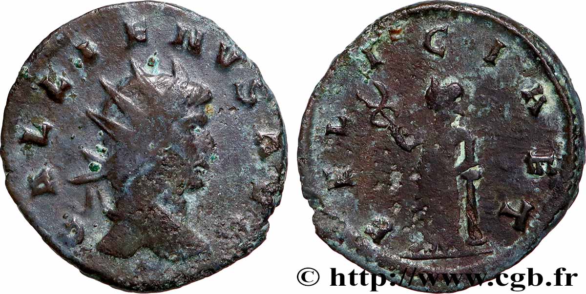 GALLIENUS Antoninien SS