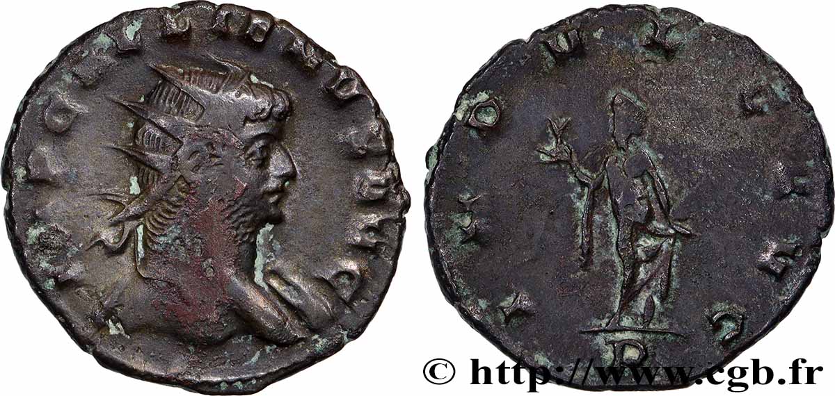 GALLIENUS Antoninien XF