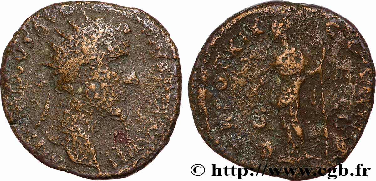 ANTONINUS PIUS Dupondius S