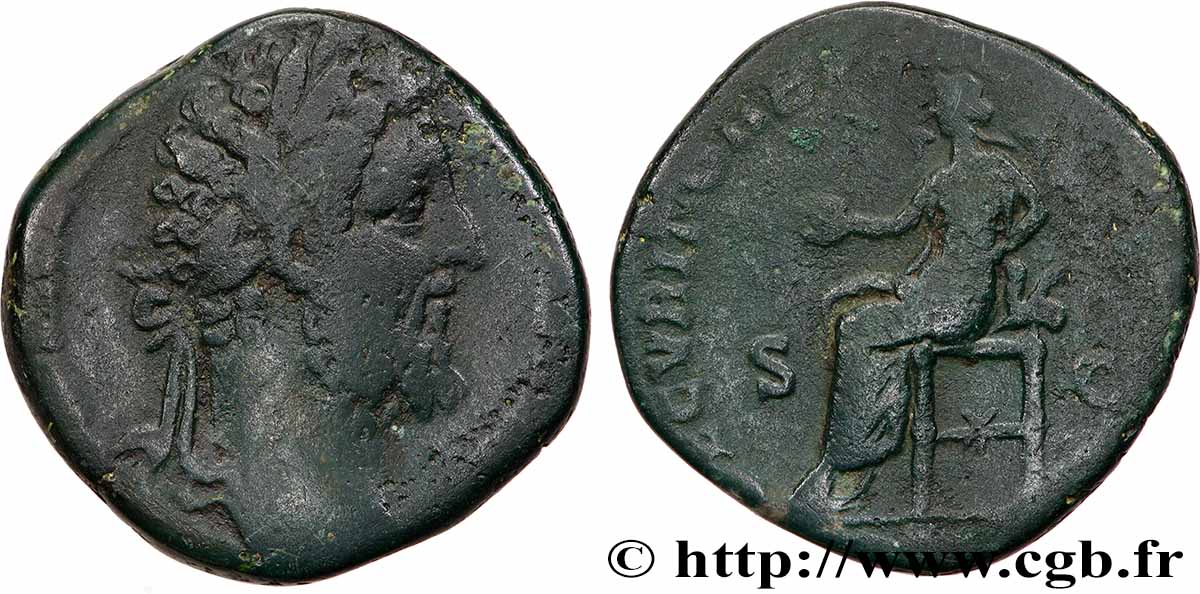 COMMODUS Sesterce fSS