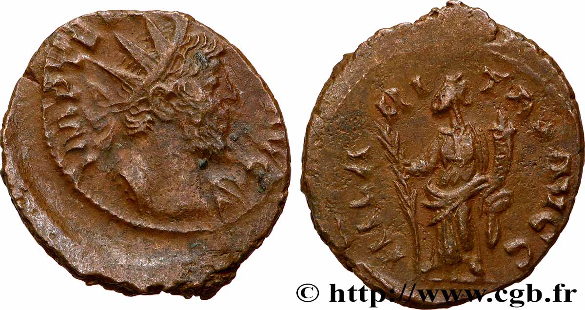 TETRICUS I Antoninien fSS/SS