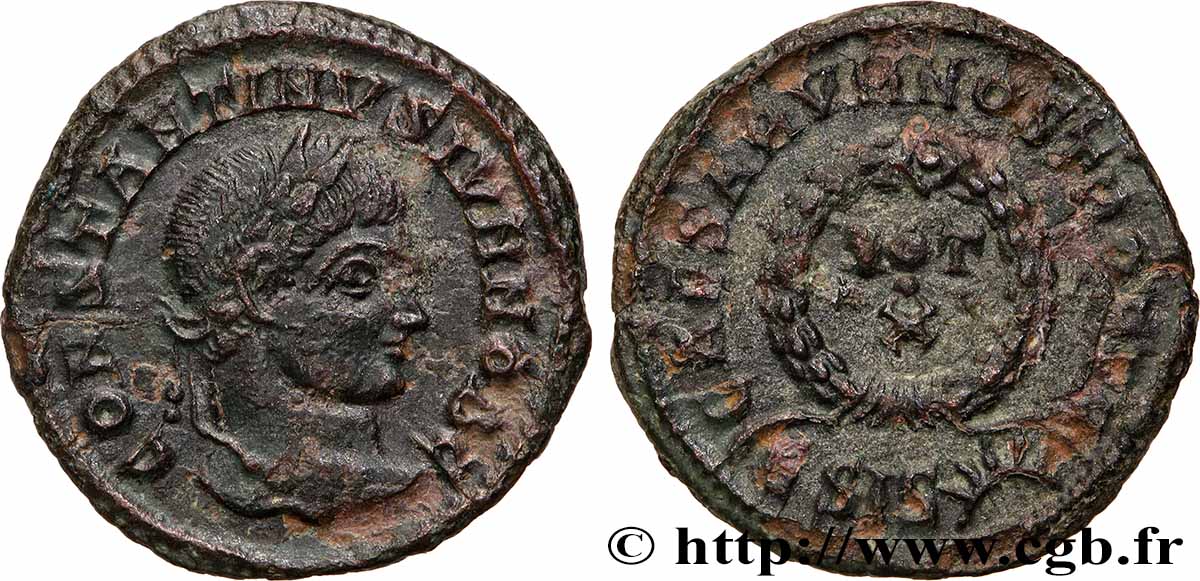 COSTANTINO II Centenionalis ou nummus BB