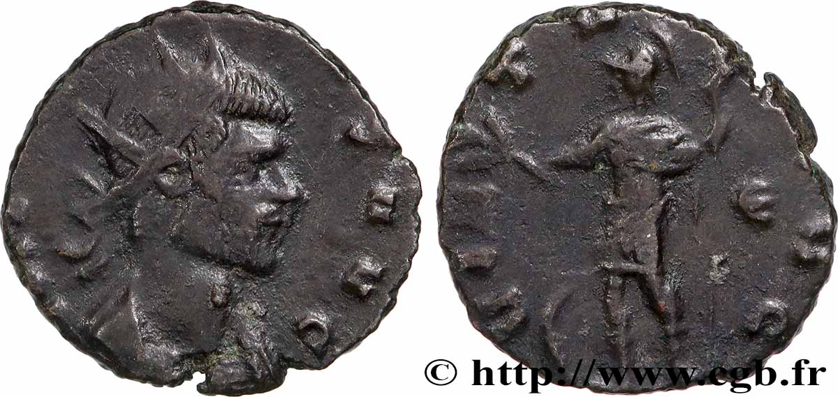 CLAUDIUS II GOTHICUS Antoninien SS