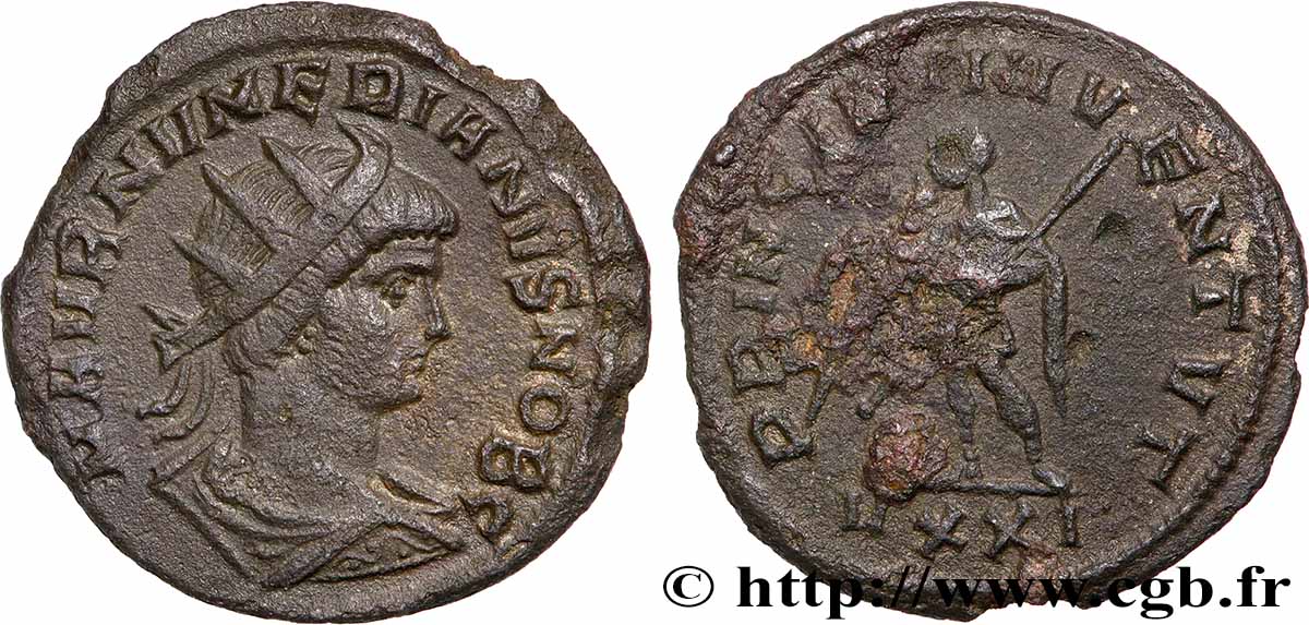 NUMERIANO Aurelianus q.SPL/q.BB