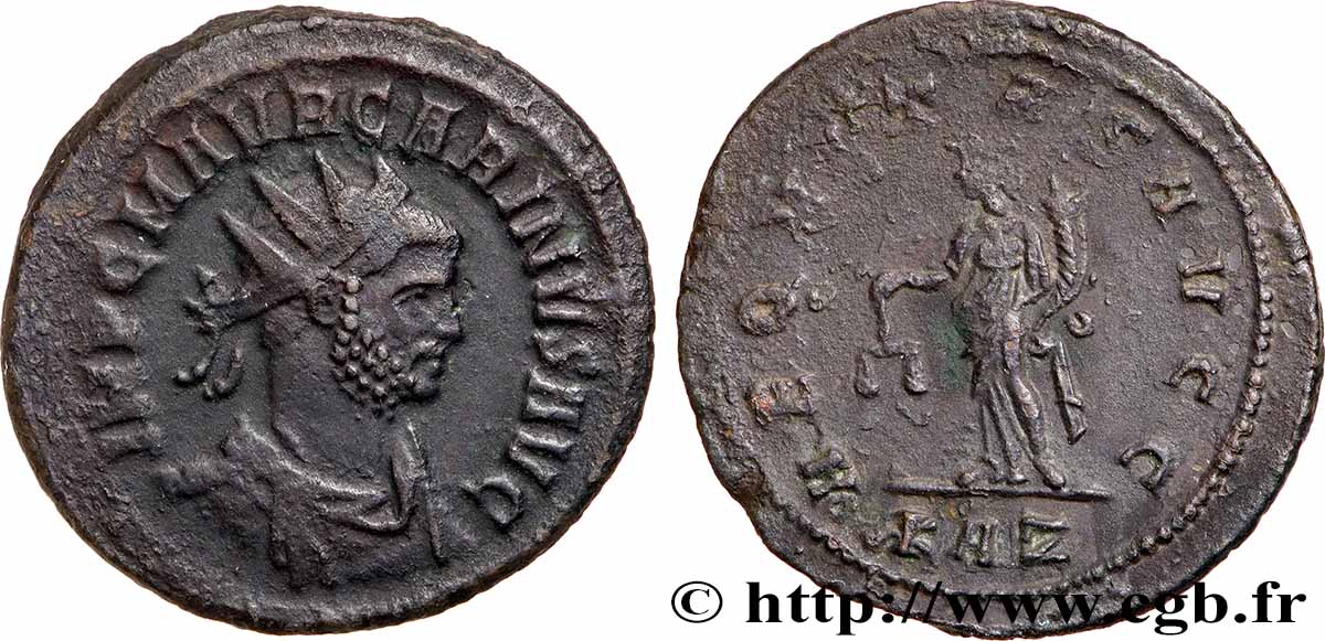 CARINUS Aurelianus AU/XF