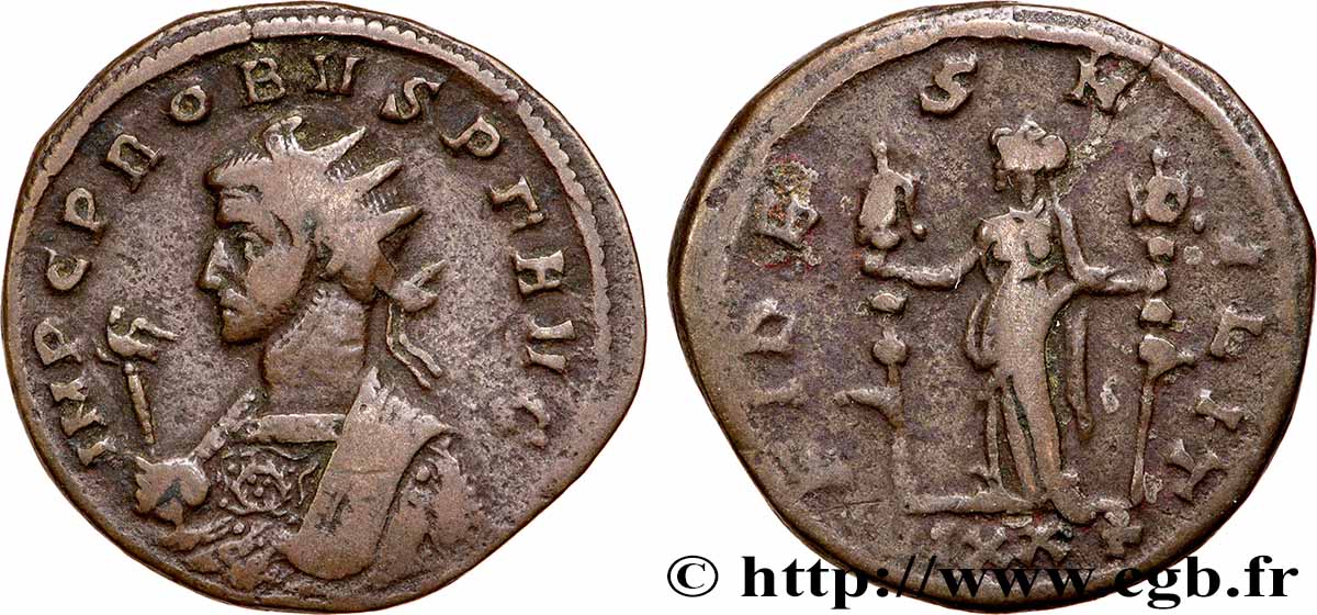 PROBO Aurelianus BB/q.BB