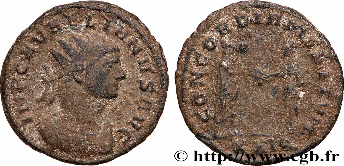 AURELIANO Aurelianus q.BB
