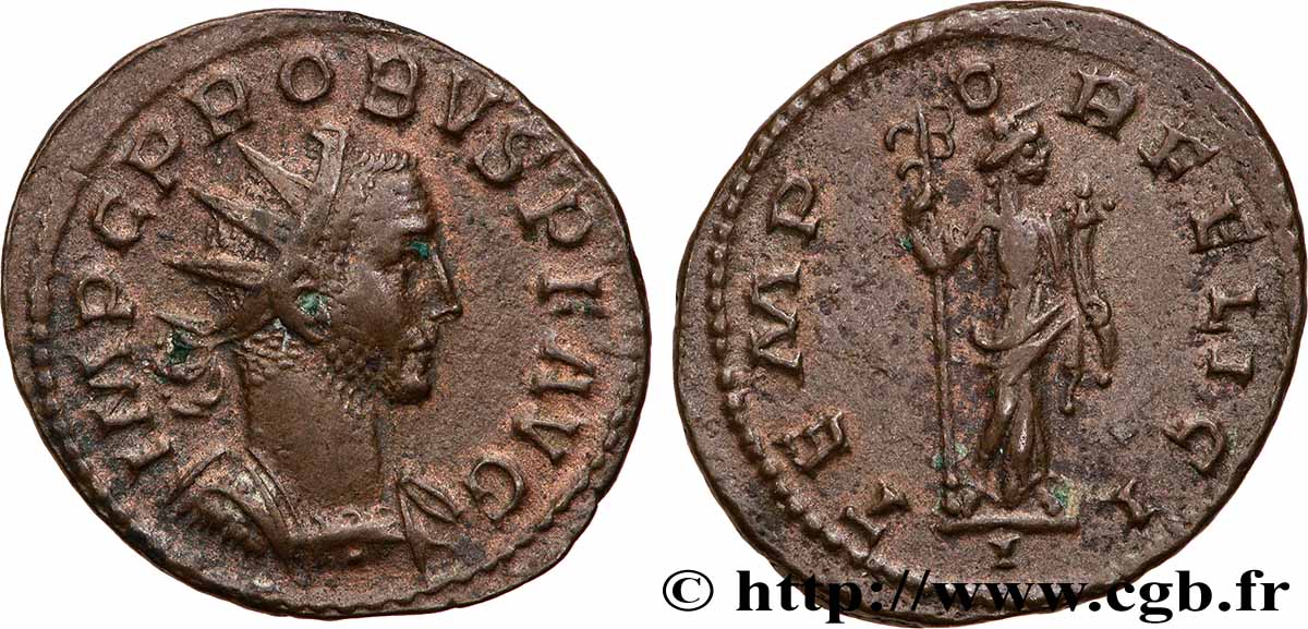 PROBO Aurelianus q.SPL/BB