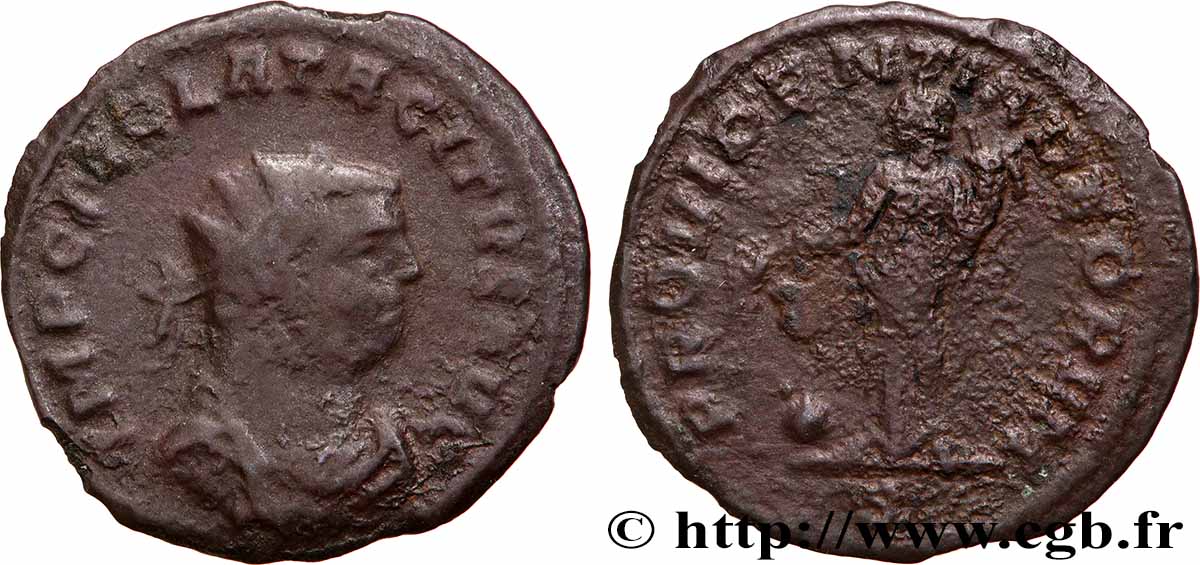 TACITUS Aurelianus fSS