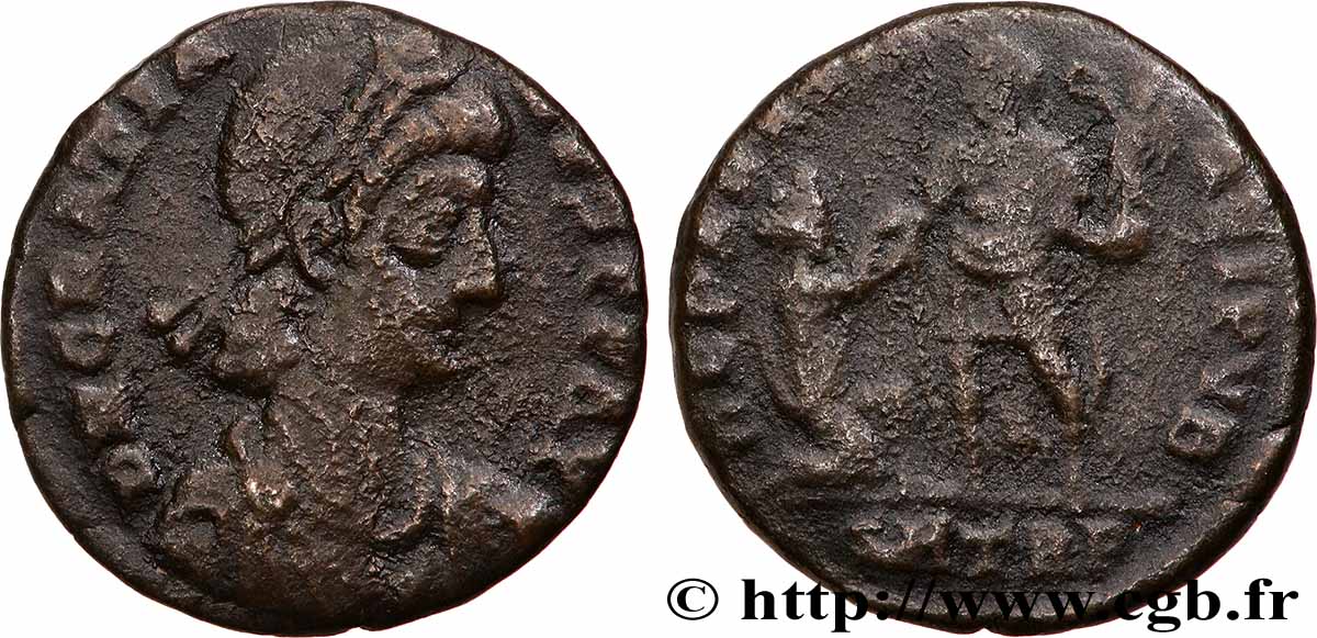 GRATIANUS Maiorina pecunia fSS
