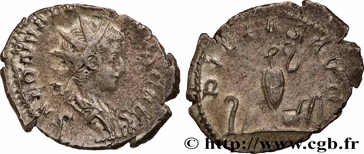 SALONINUS Antoninien SS