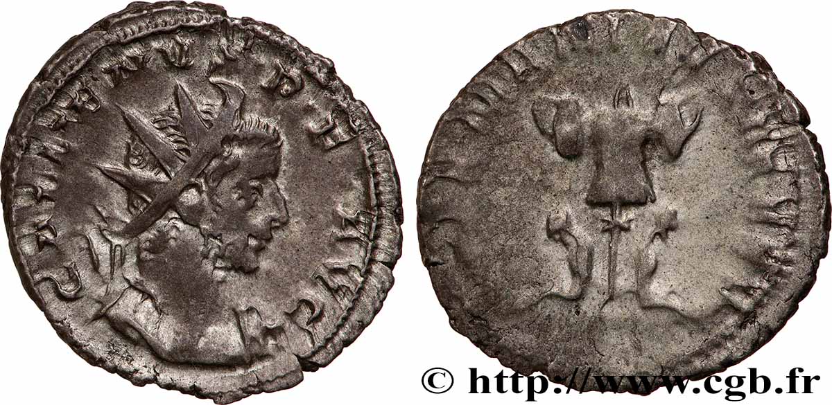 GALLIENUS Antoninien fVZ/SS