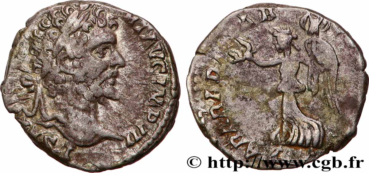 SEPTIMIUS SEVERUS Denier SS
