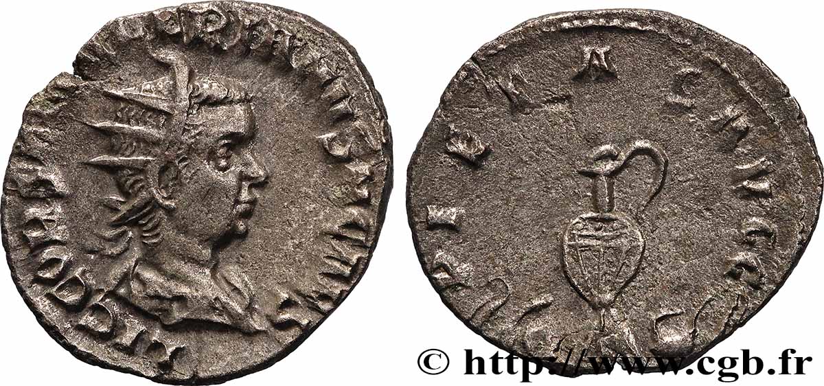 SALONINUS Antoninien AU
