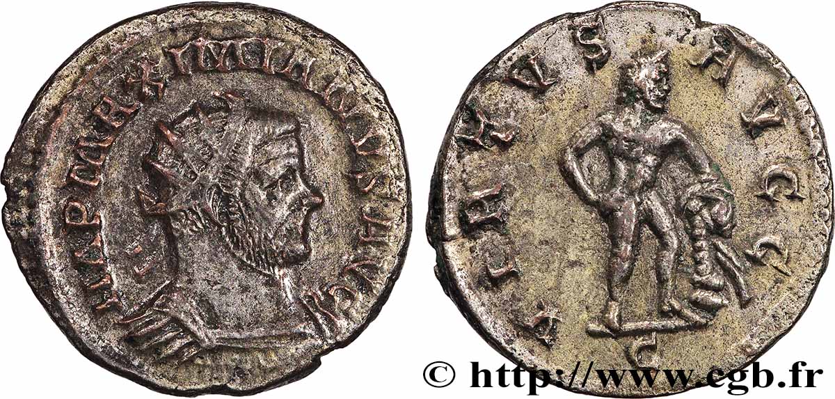 MAXIMIEN HERCULE Aurelianus TTB
