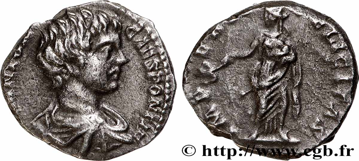 CARACALLA Denier TTB+