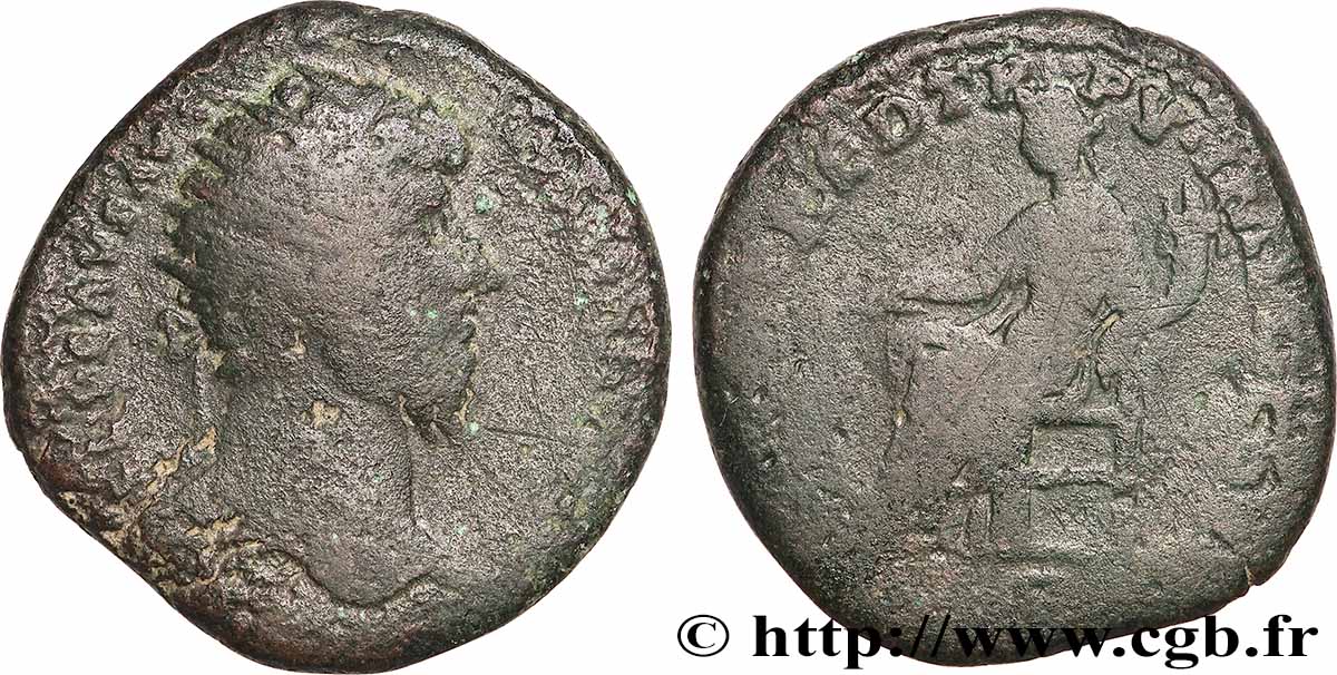 LUCIO VERO Dupondius MB