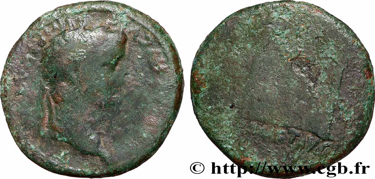 TIBERIUS As à l autel de Lyon S