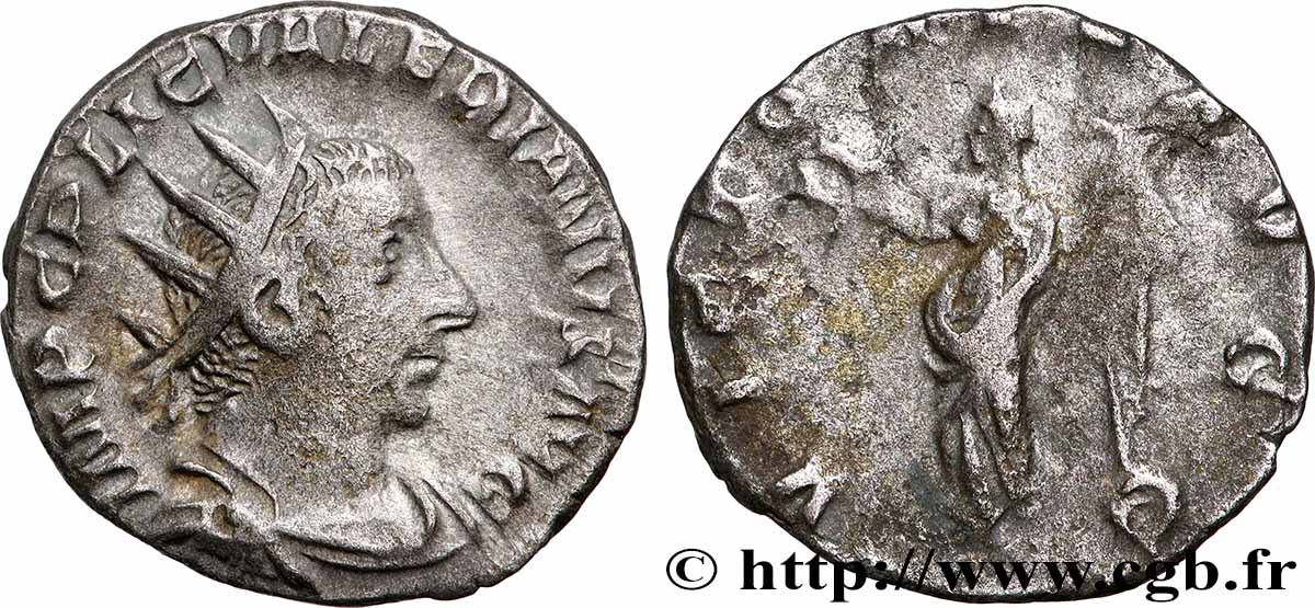 VALERIANUS I Antoninien SS/fSS