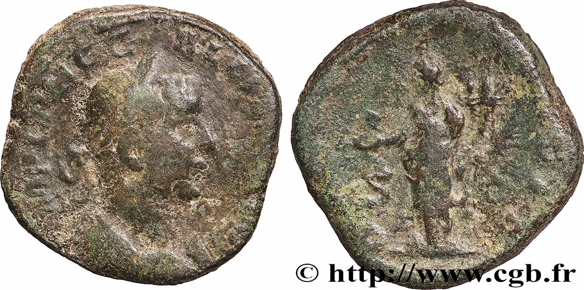 GALLIENUS Sesterce S