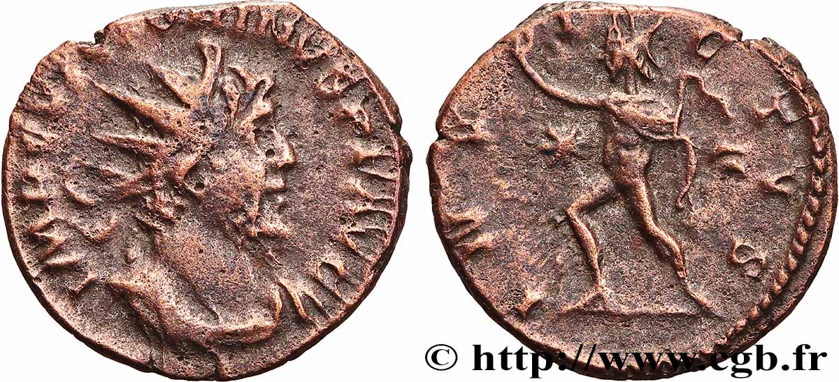 VICTORINUS Antoninien XF