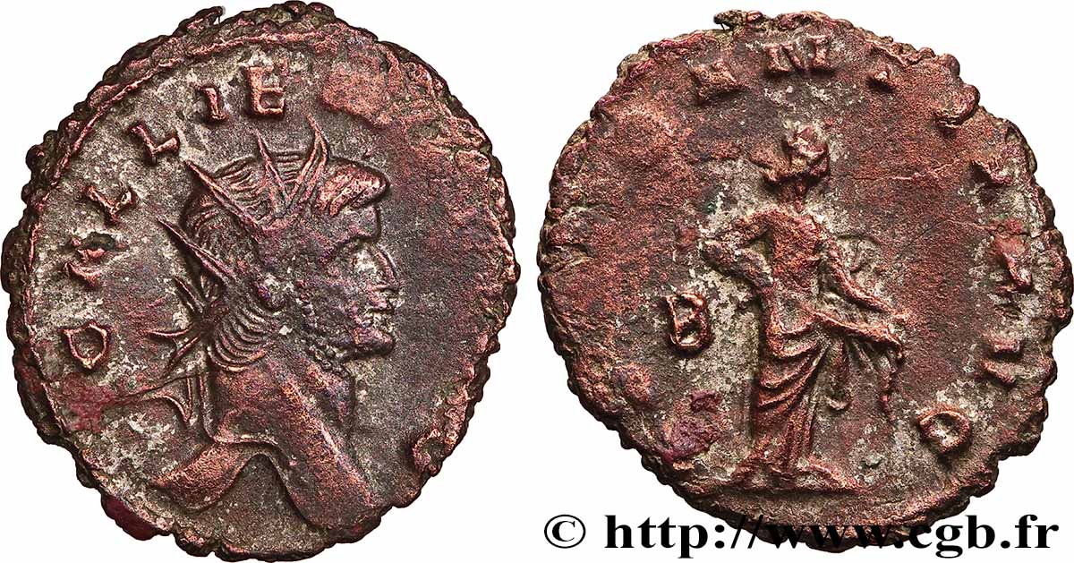 GALLIENUS Antoninien SS