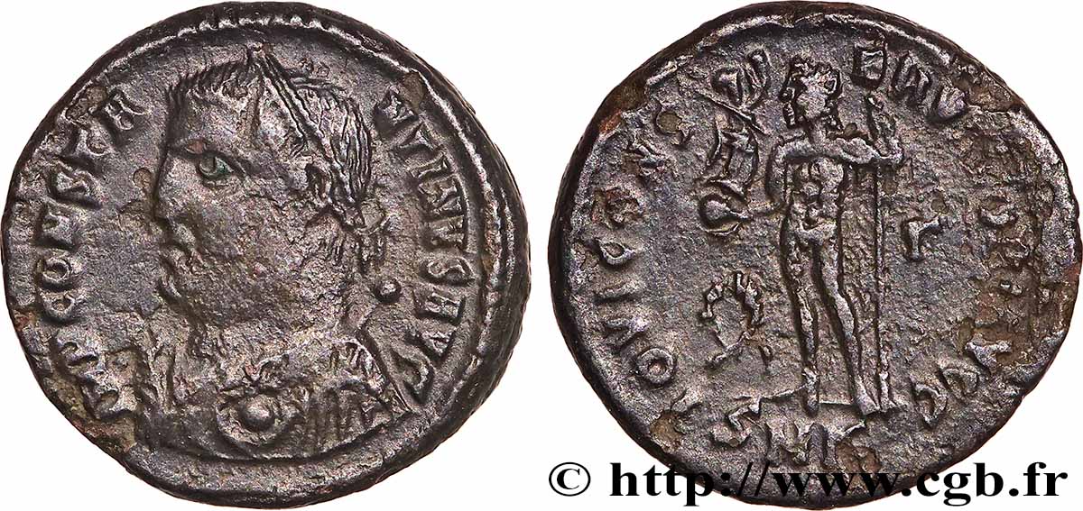 COSTANTINO I IL GRANDE Centenionalis ou nummus BB/q.SPL