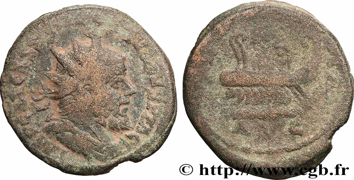 POSTUMUS Double sesterce MB