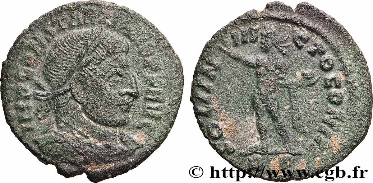 COSTANTINO I IL GRANDE Follis ou nummus BB