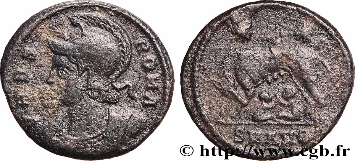 ROMA Centenionalis ou nummus SS