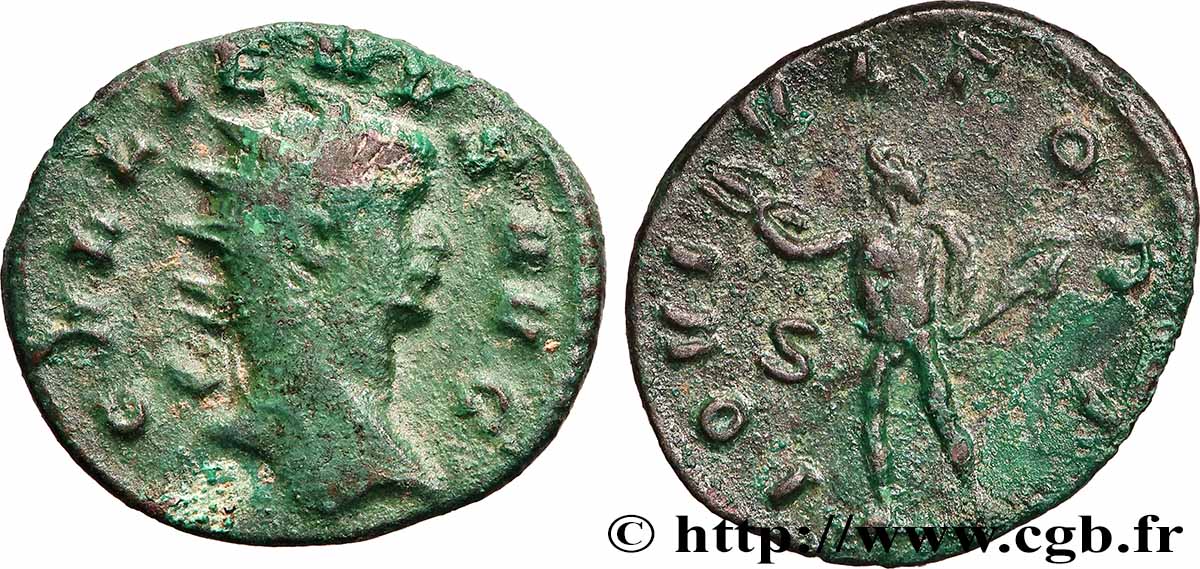 GALLIENUS Antoninien SS