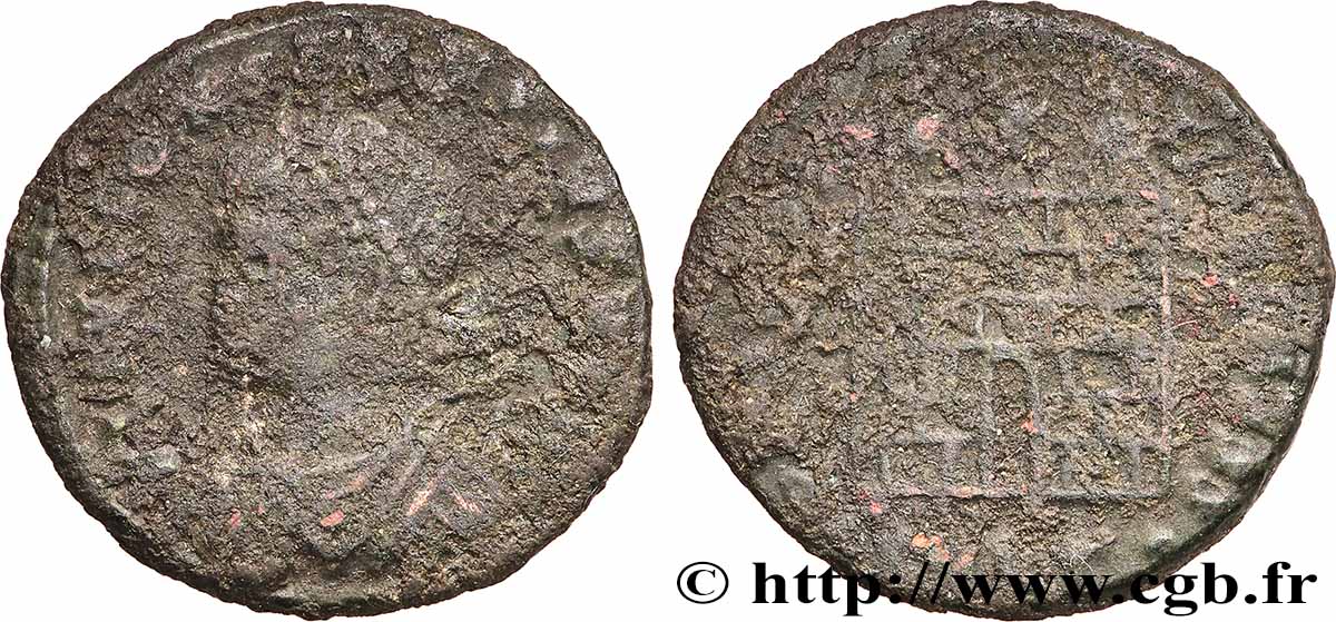 CONSTANTINUS II Centenionalis ou nummus SGE