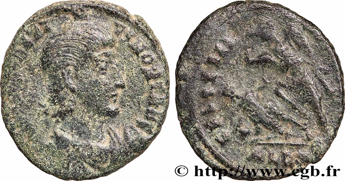 CONSTANTIUS GALLUS Maiorina réduite S